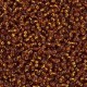 Miyuki rocailles Perlen 11/0 - Silver lined light topaz 11-5L